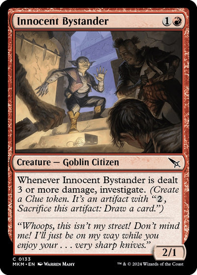 Innocent Bystander (133) (Murders at Karlov Manor)