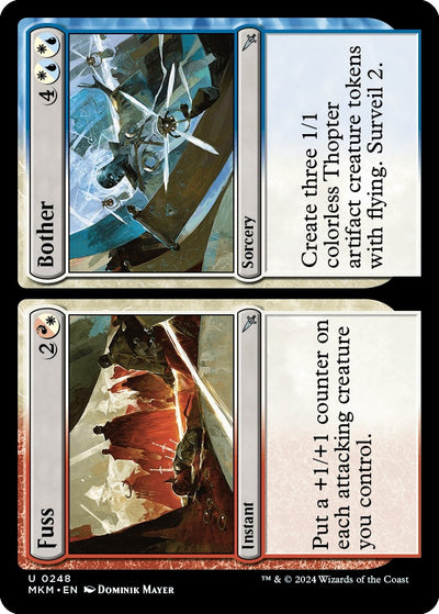 Fuss // Bother (248) (Murders at Karlov Manor)