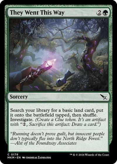 They Went This Way (178) (Murders at Karlov Manor)