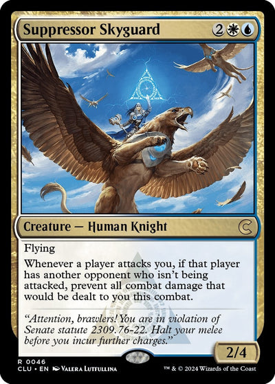 Suppressor Skyguard (46) (Ravnica: Clue Edition)