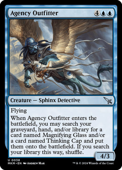 Agency Outfitter (38) (Murders at Karlov Manor)