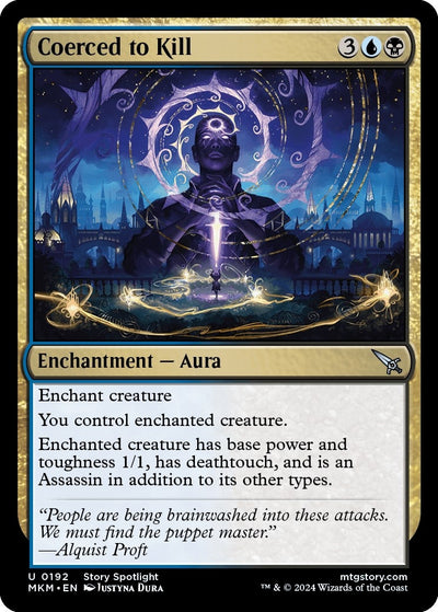 Coerced to Kill (192) (Murders at Karlov Manor)