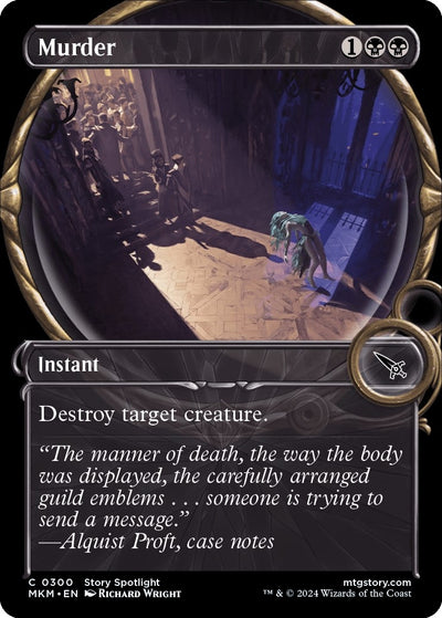 Murder (Showcase) (300) (Murders at Karlov Manor)