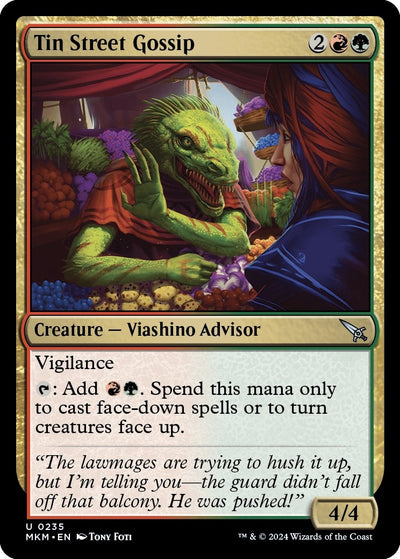 Tin Street Gossip (235) (Murders at Karlov Manor)