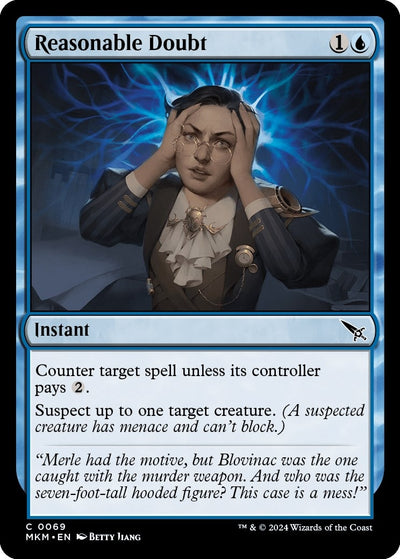 Reasonable Doubt (69) (Murders at Karlov Manor)