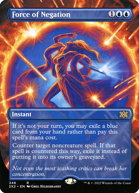 Force of Negation — NM [Double Masters 2022]