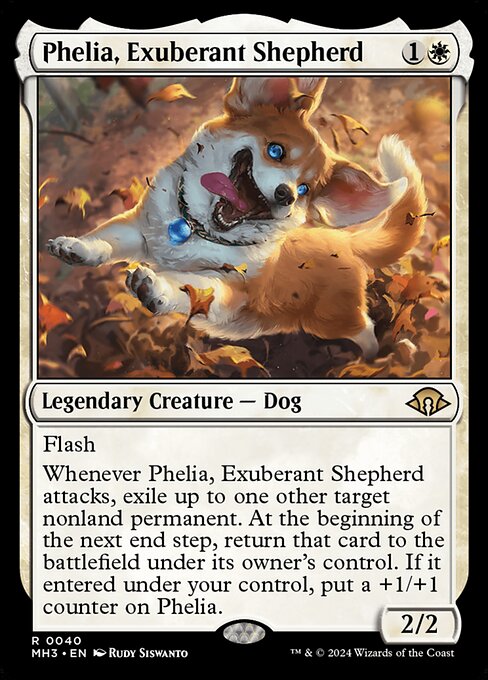 Phelia, Exuberant Shepherd — NM [Modern Horizons 3]
