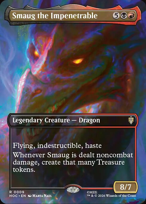 Smaug the Impenetrable — NM [The Hobbit Eternal]