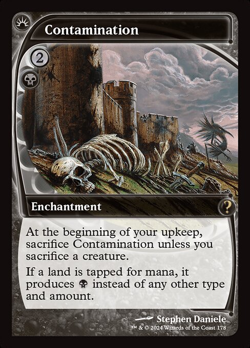Contamination — NM [Mystery Booster 2]