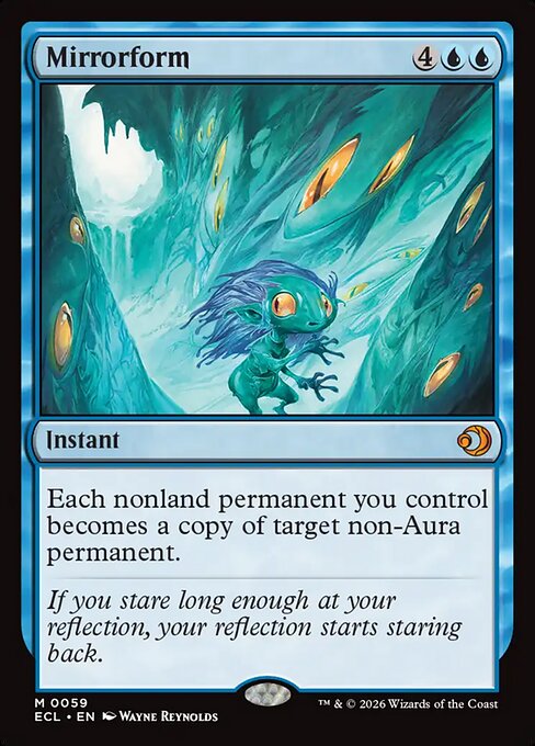 Mirrorform — NM Foil [Lorwyn Eclipsed]