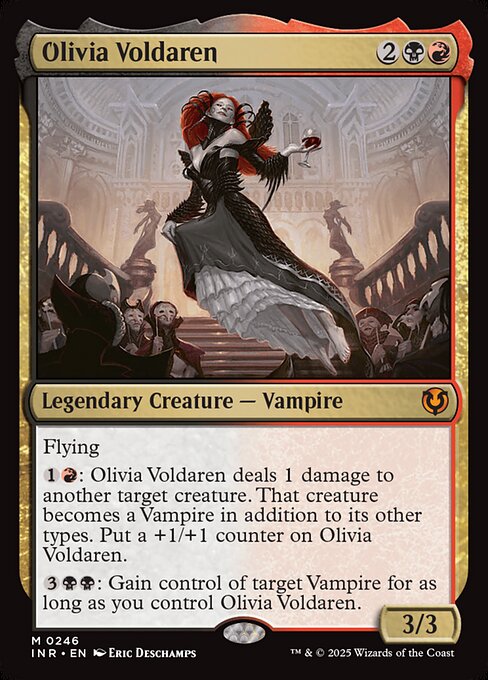 Olivia Voldaren — NM [Innistrad Remastered]