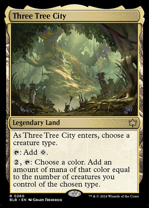 Three Tree City — NM [Bloomburrow]