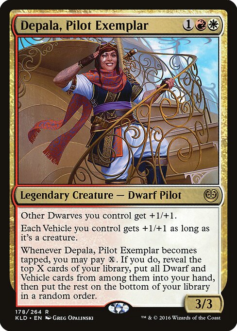 Depala, Pilot Exemplar — NM [Kaladesh]