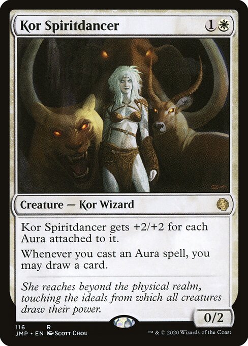 Kor Spiritdancer — NM [Jumpstart]