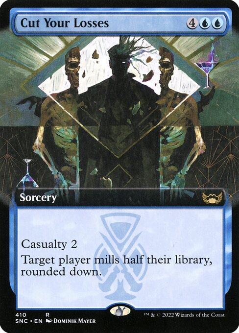 Cut Your Losses — NM [Streets of New Capenna]