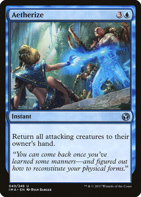 Aetherize — NM [Iconic Masters]