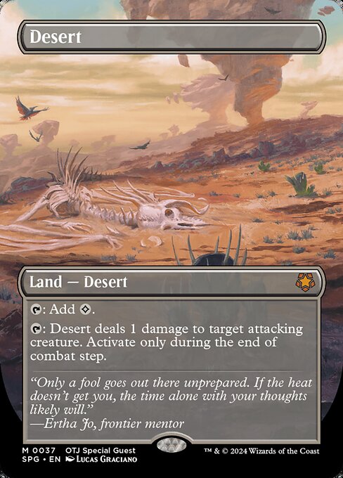 Desert — NM Foil [Special Guests]