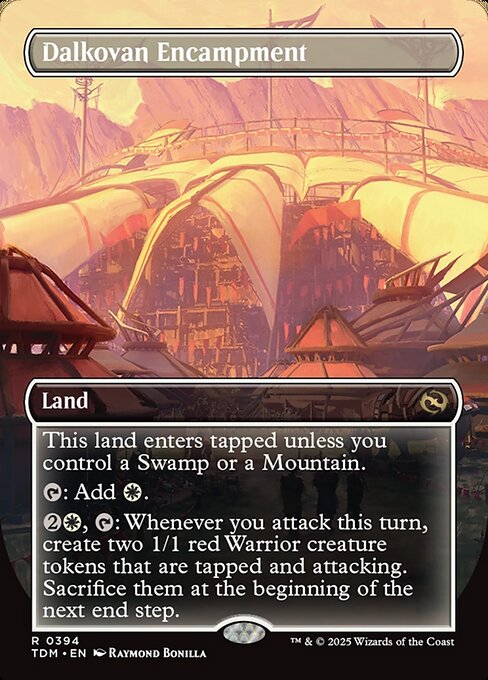 Dalkovan Encampment — NM [Tarkir: Dragonstorm]