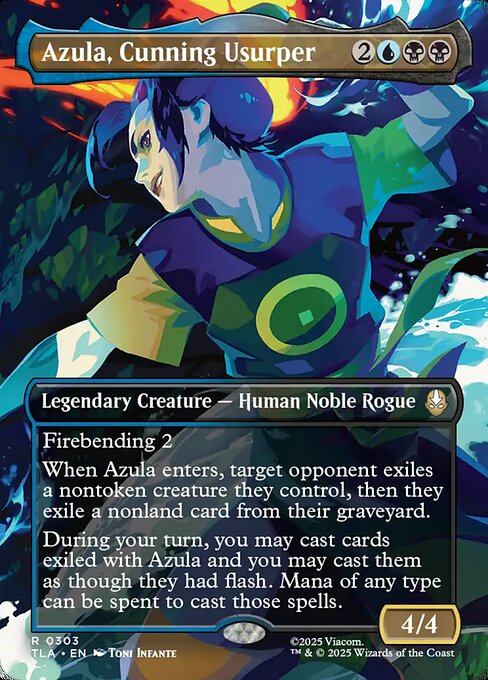 Azula, Cunning Usurper — NM [Avatar: The Last Airbender]