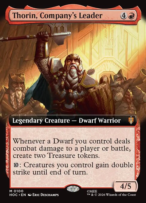 Thorin, Company's Leader — NM [The Hobbit Eternal]