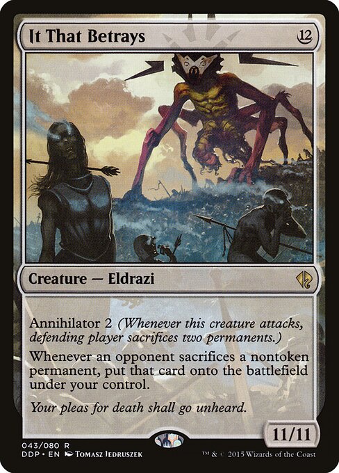 It That Betrays — NM [Duel Decks: Zendikar vs. Eldrazi]