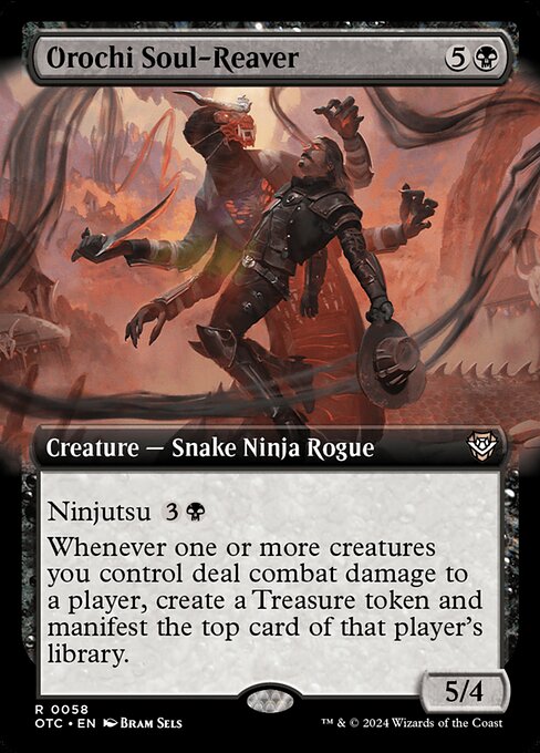 Orochi Soul-Reaver — NM [Outlaws of Thunder Junction Commander]