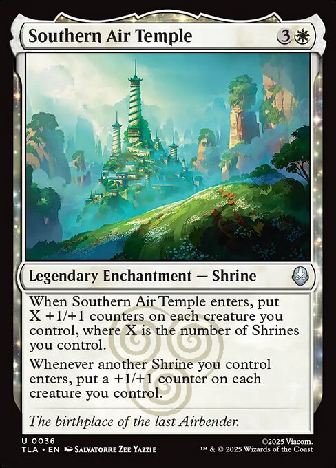 Southern Air Temple — NM Foil [Avatar: The Last Airbender]