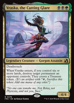 Vraska, the Cutting Glare
