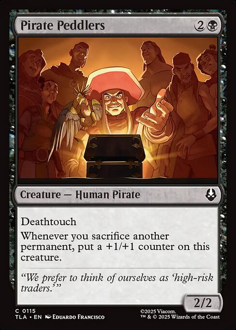 Pirate Peddlers — NM Foil [Avatar: The Last Airbender]