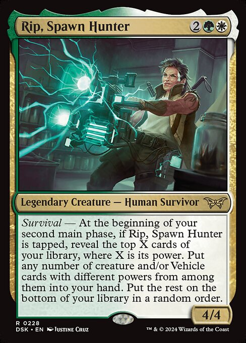 Rip, Spawn Hunter — NM [Duskmourn: House of Horror]