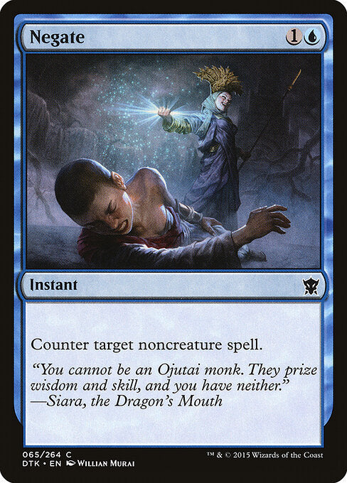 Negate — NM [Dragons of Tarkir]