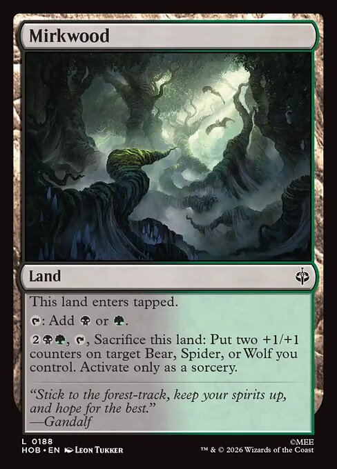 Mirkwood — NM Foil [The Hobbit]