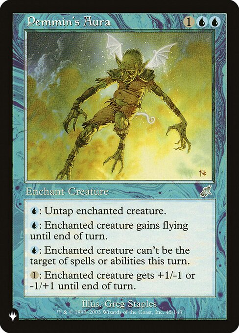 Pemmin's Aura — NM [The List]