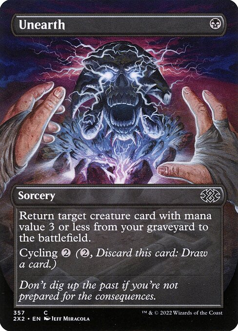 Unearth — NM Foil [Double Masters 2022]