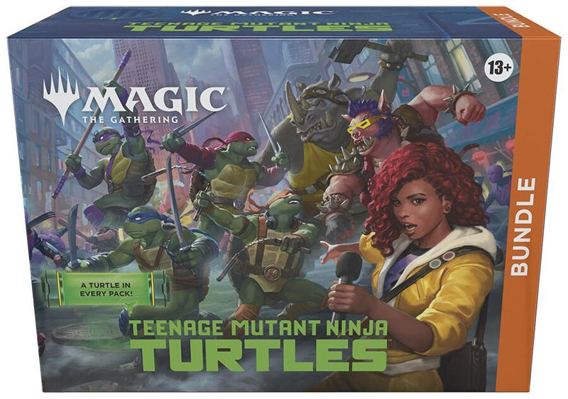 Image for Teenage Mutant Ninja Turtles - Bundle - Magic: The Gathering