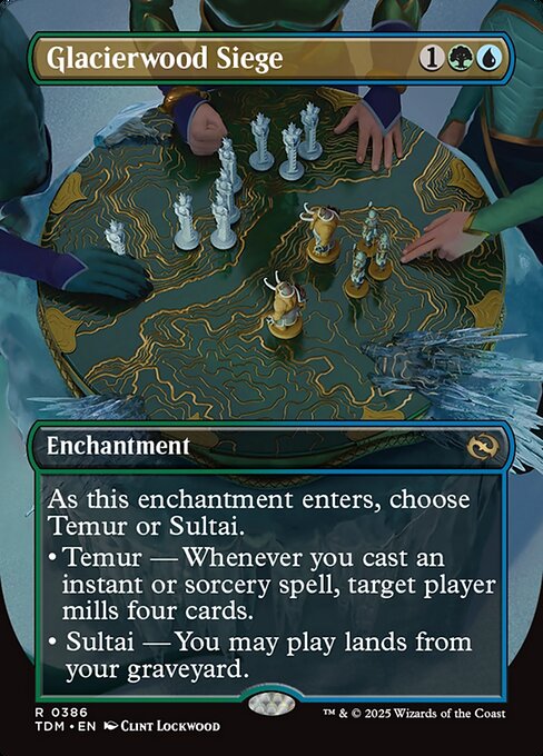 Glacierwood Siege — NM [Tarkir: Dragonstorm]