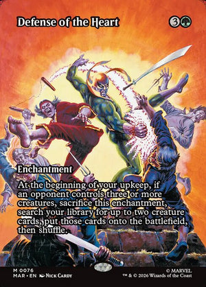 Defense of the Heart — NM [Marvel Universe]