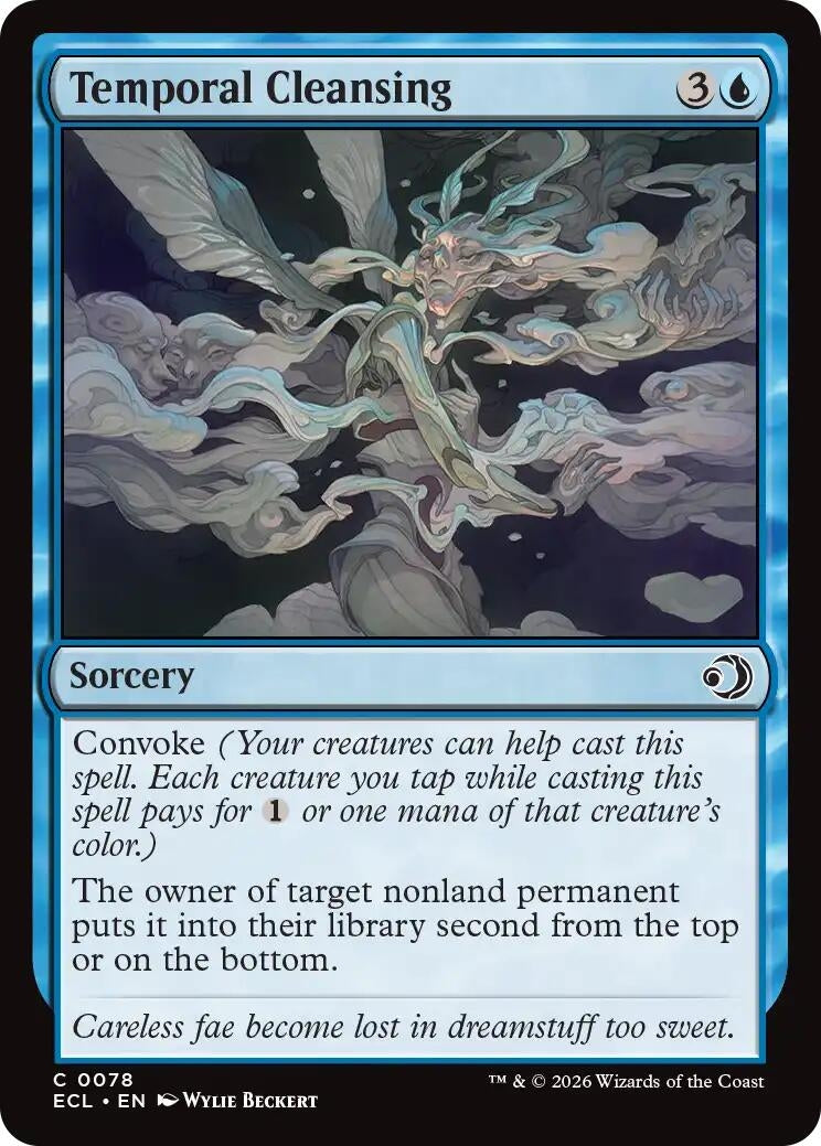 Temporal Cleansing (78) (Lorwyn Eclipsed)