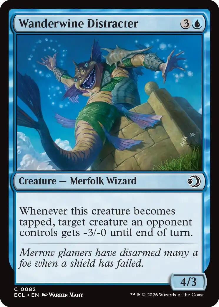 Wanderwine Distracter (82) (Lorwyn Eclipsed)