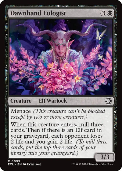 Dawnhand Eulogist (99) (Lorwyn Eclipsed)