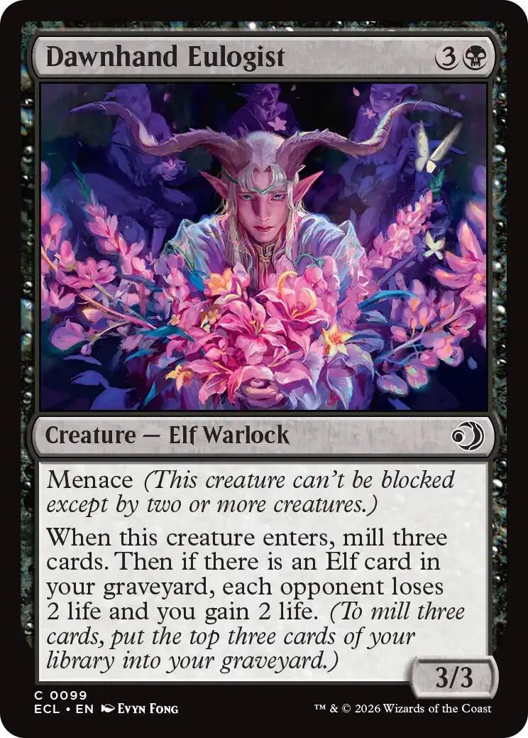 Dawnhand Eulogist (99) (Lorwyn Eclipsed)