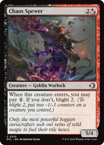 Chaos Spewer (210) (Lorwyn Eclipsed)