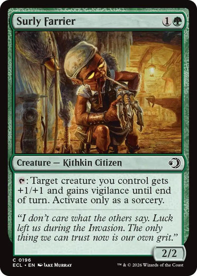 Surly Farrier (196) (Lorwyn Eclipsed)