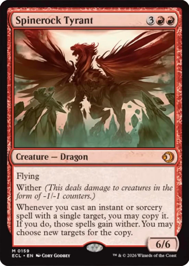 Spinerock Tyrant (159) (Lorwyn Eclipsed)