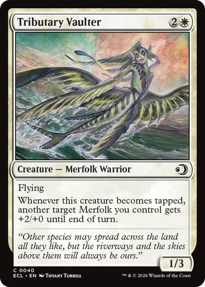 Tributary Vaulter (40) (Lorwyn Eclipsed)