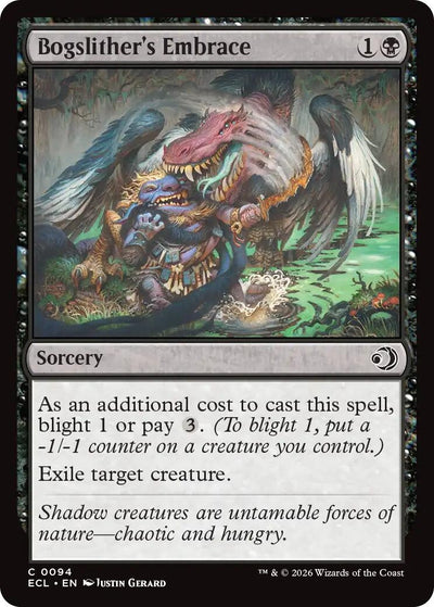 Bogslither's Embrace (94) (Lorwyn Eclipsed)