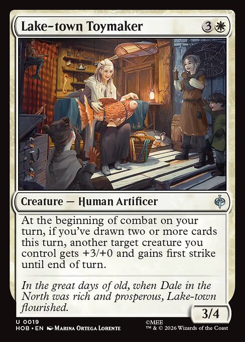 Lake-town Toymaker — NM Foil [The Hobbit]