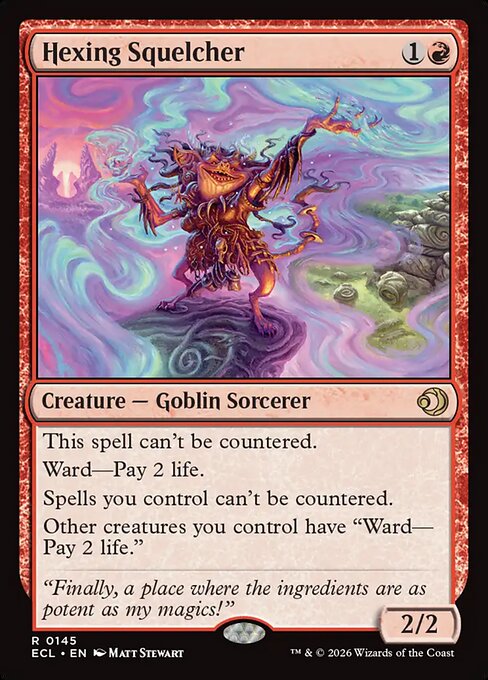 Hexing Squelcher — NM [Lorwyn Eclipsed]