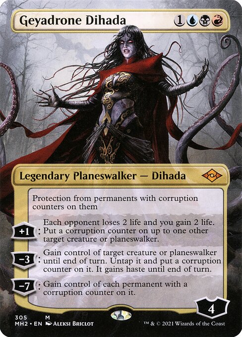 Geyadrone Dihada — NM [Modern Horizons 2]