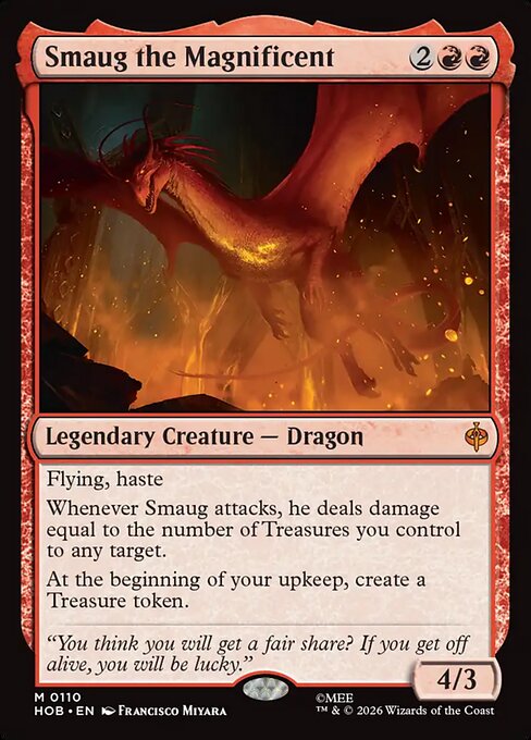 Smaug the Magnificent — NM [The Hobbit]